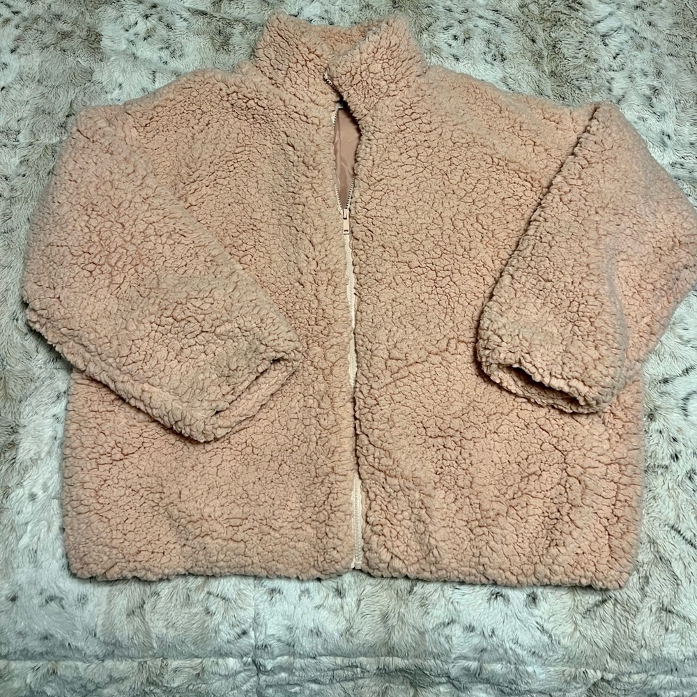 Fluffy Jacket